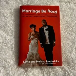 Marriage Be Hard: 12 Conversations to Keep You Laughing, Loving